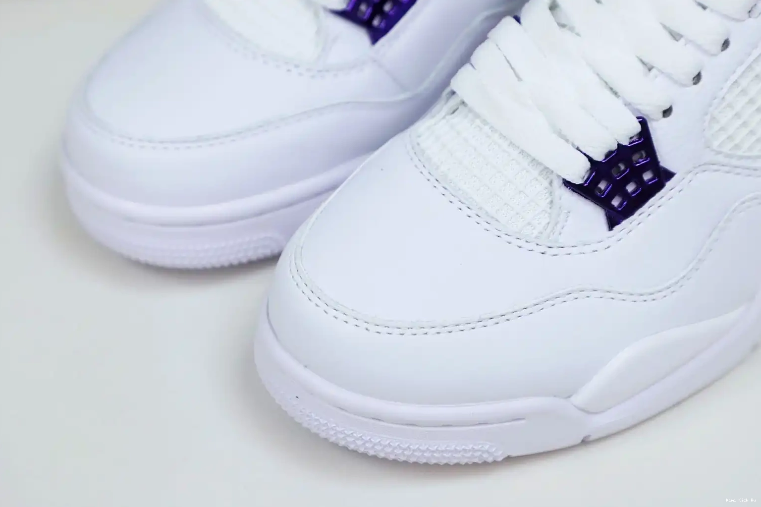 Kimikick PURPLE JORDAN 4 METALLIC AIR 0627